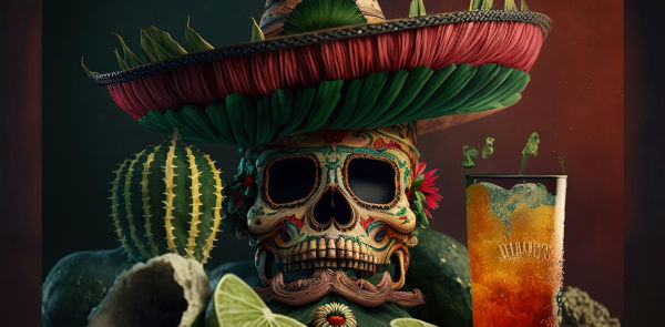 Día de Muertos - Catering en cocktails, candy bars en meer….